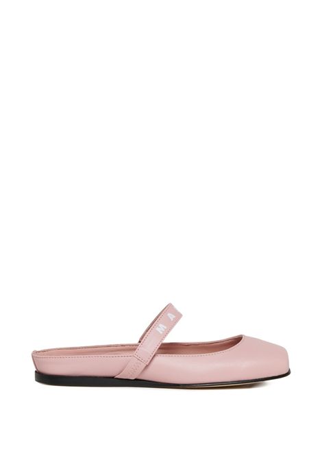 Ballerine con logo MARNI KIDS | 823241
